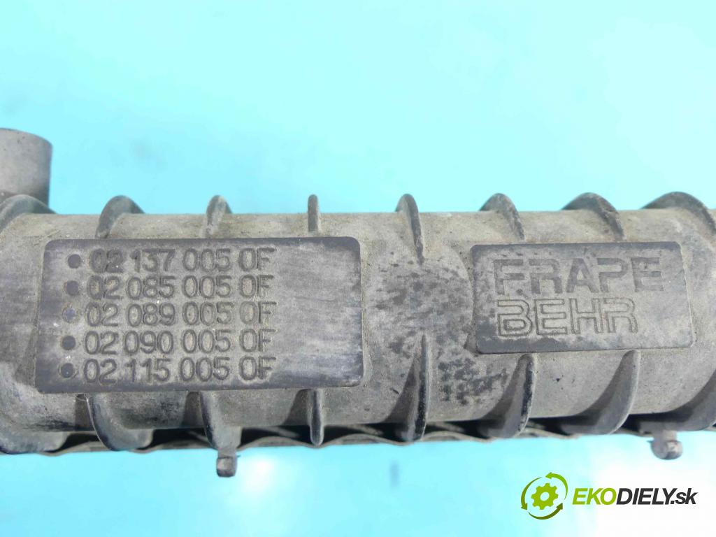 Nissan Serena 1.6 16v 97KM manual 71 kW 1597 cm3 5- chladič voda:  (Chladiče vody)