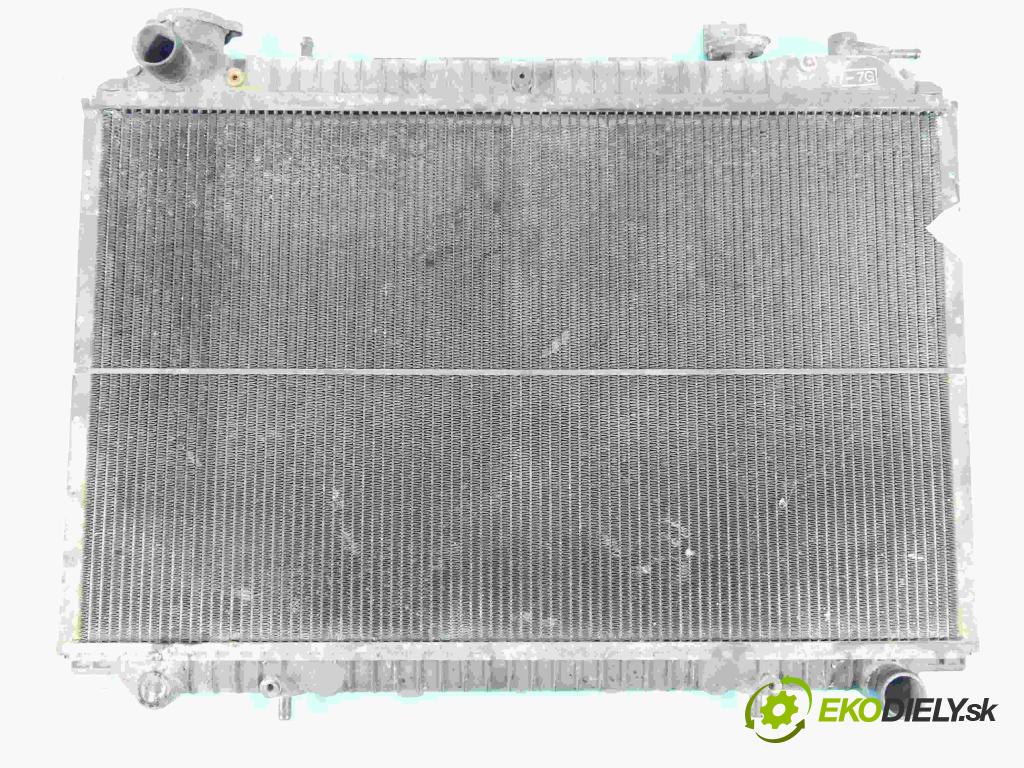 Nissan Serena 1.6 16v 97KM manual 71 kW 1597 cm3 5- chladič voda:  (Chladiče vody)