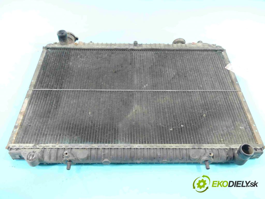 Nissan Serena 1.6 16v 97KM manual 71 kW 1597 cm3 5- chladič voda:  (Chladiče vody)