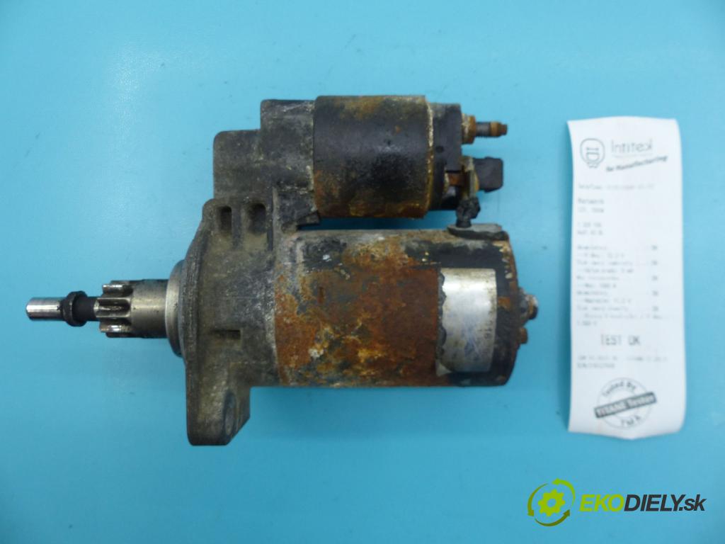 Audi A3 8L 1996-2003 1.8 20V 125 HP manual 92 kW 1781 cm3 3- štartér  (Štartéry)