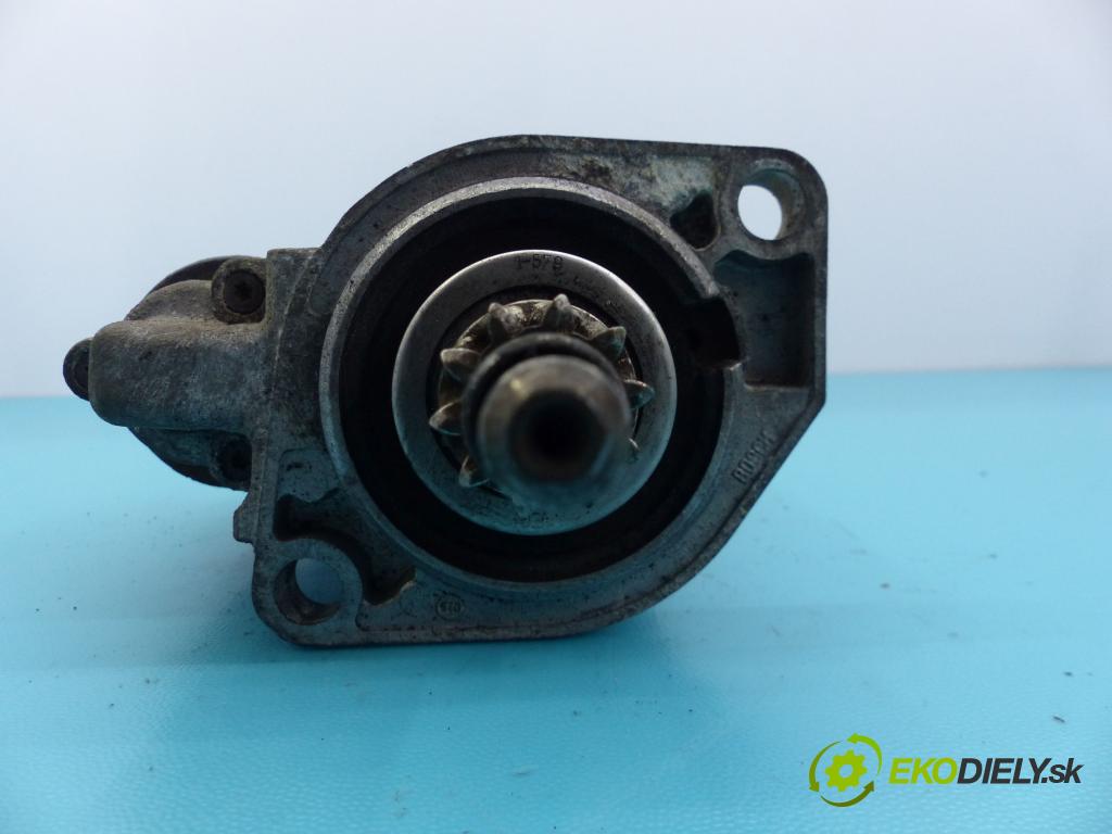 Audi A3 8L 1996-2003 1.8 20V 125 HP manual 92 kW 1781 cm3 3- štartér  (Štartéry)