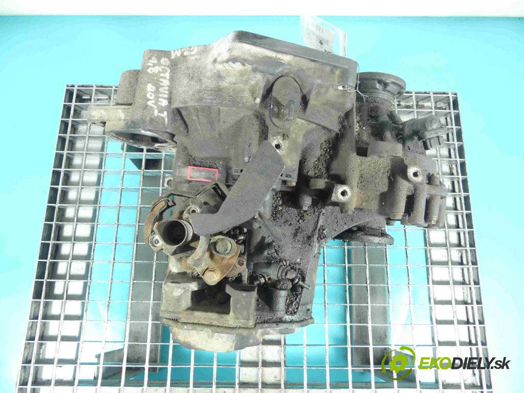 Audi A3 8L 1996-2003 1.8 20V 125 HP manual 92 kW 1781 cm3 3- prevodovka stupeň,rýchlosť manual CZM