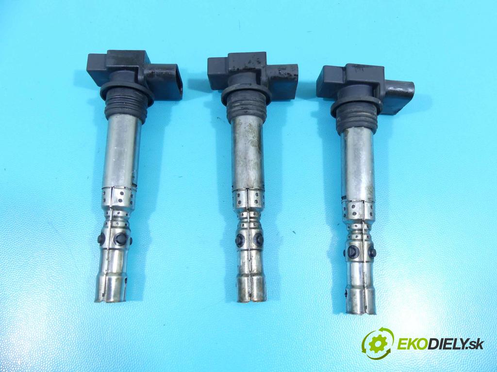 Vw Fox 1.2 6V 54 HP manual 40 kW 1198 cm3 3- cievka zapaľovacia 0040102059 (Zapaľovacie cievky, moduly)