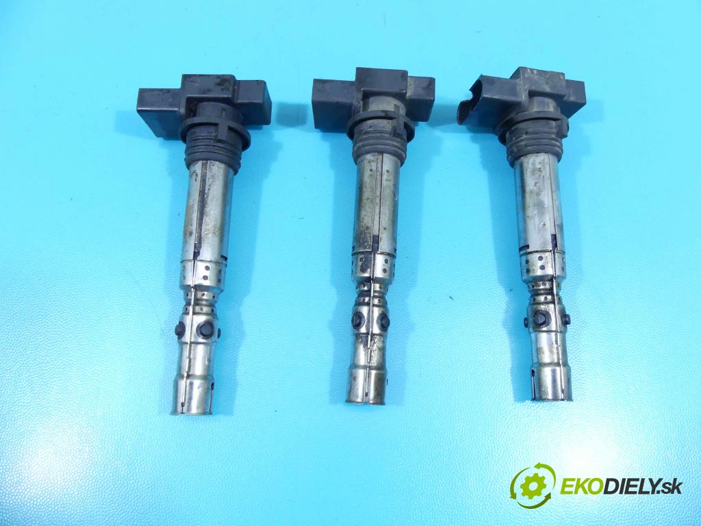 Vw Fox 1.2 6V 54 HP manual 40 kW 1198 cm3 3- cievka zapaľovacia 0040102059 (Zapaľovacie cievky, moduly)