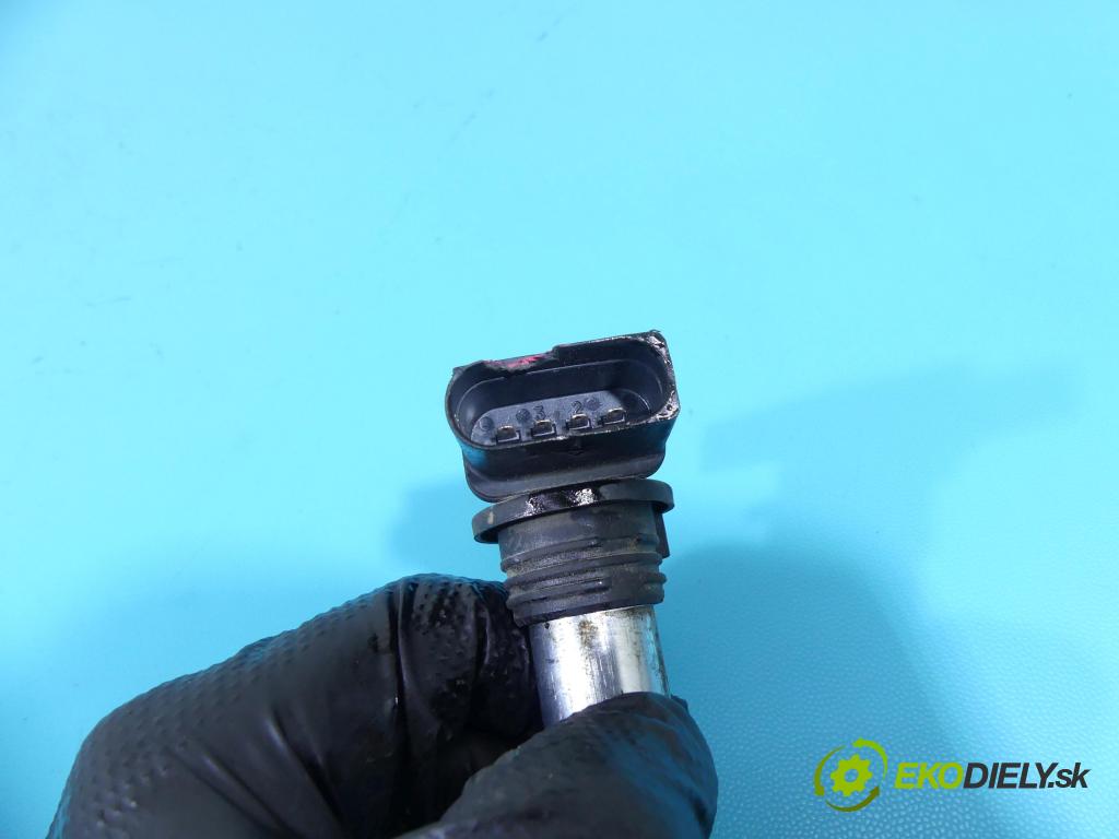 Vw Fox 1.2 6V 54 HP manual 40 kW 1198 cm3 3- cievka zapaľovacia 0040102059 (Zapaľovacie cievky, moduly)