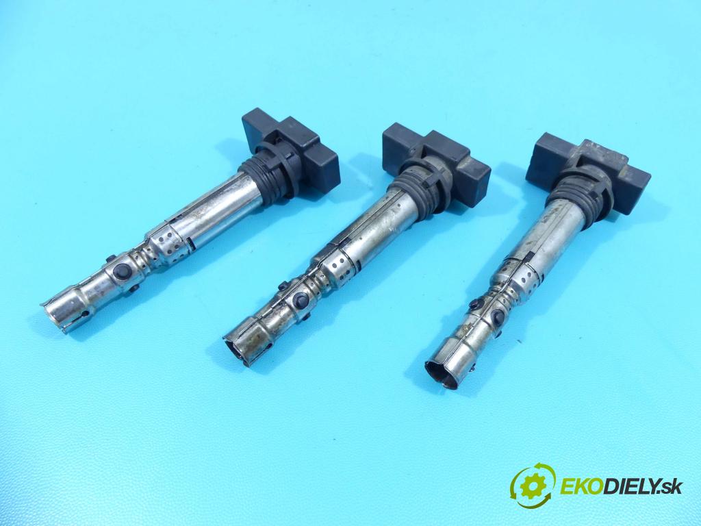 Vw Fox 1.2 6V 54 HP manual 40 kW 1198 cm3 3- cievka zapaľovacia 0040102059 (Zapaľovacie cievky, moduly)