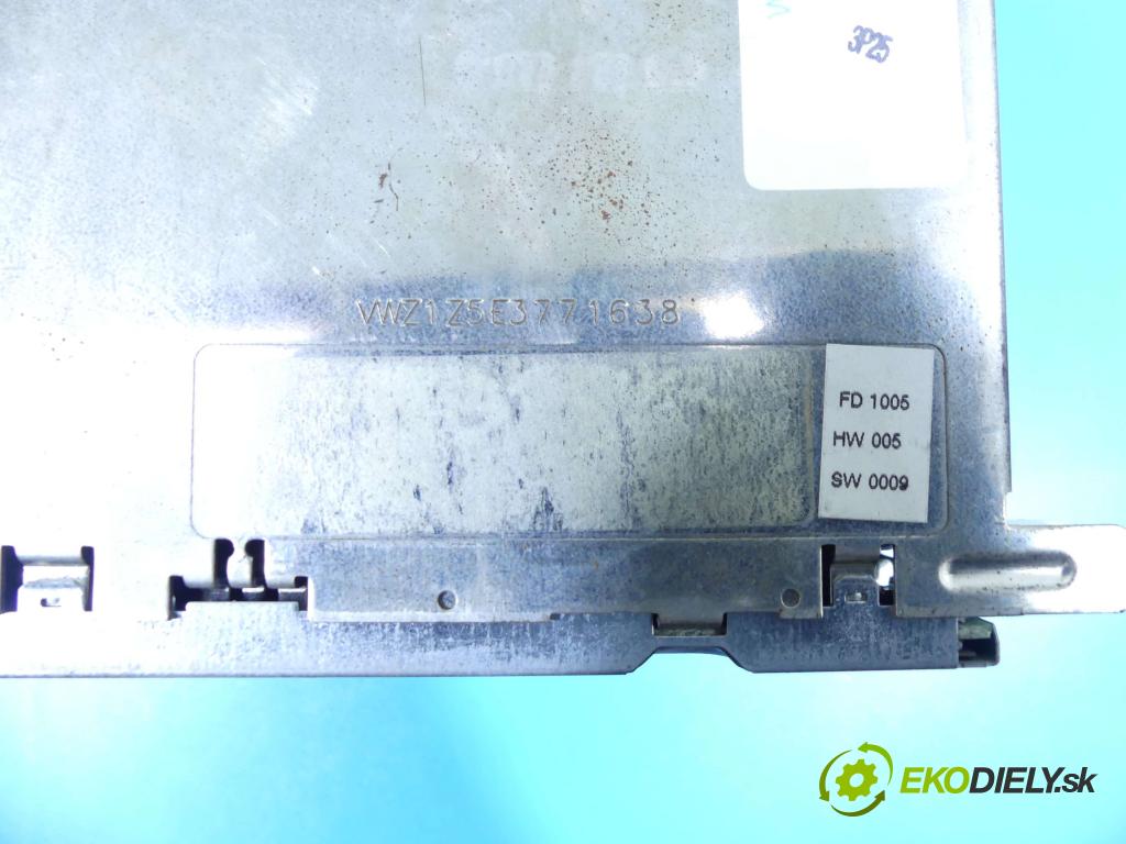 Vw Fox 1.2 6V 54 HP manual 40 kW 1198 cm3 3- Radio originál