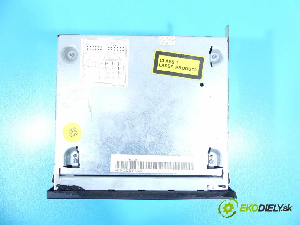 Vw Fox 1.2 6V 54 HP manual 40 kW 1198 cm3 3- Radio originál