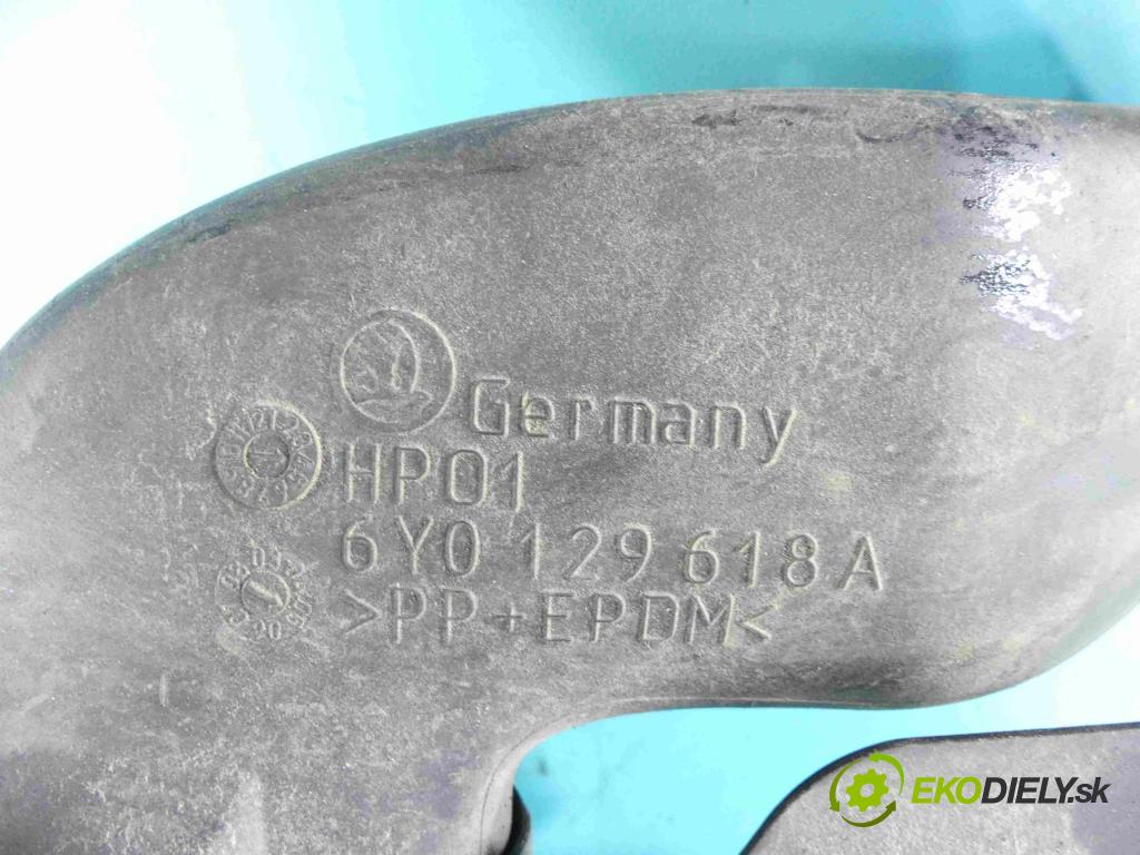 Vw Fox 1.2 6V 54 HP manual 40 kW 1198 cm3 3- obal filtra vzduchu 5Z0129620 (Obaly filtrov vzduchu)