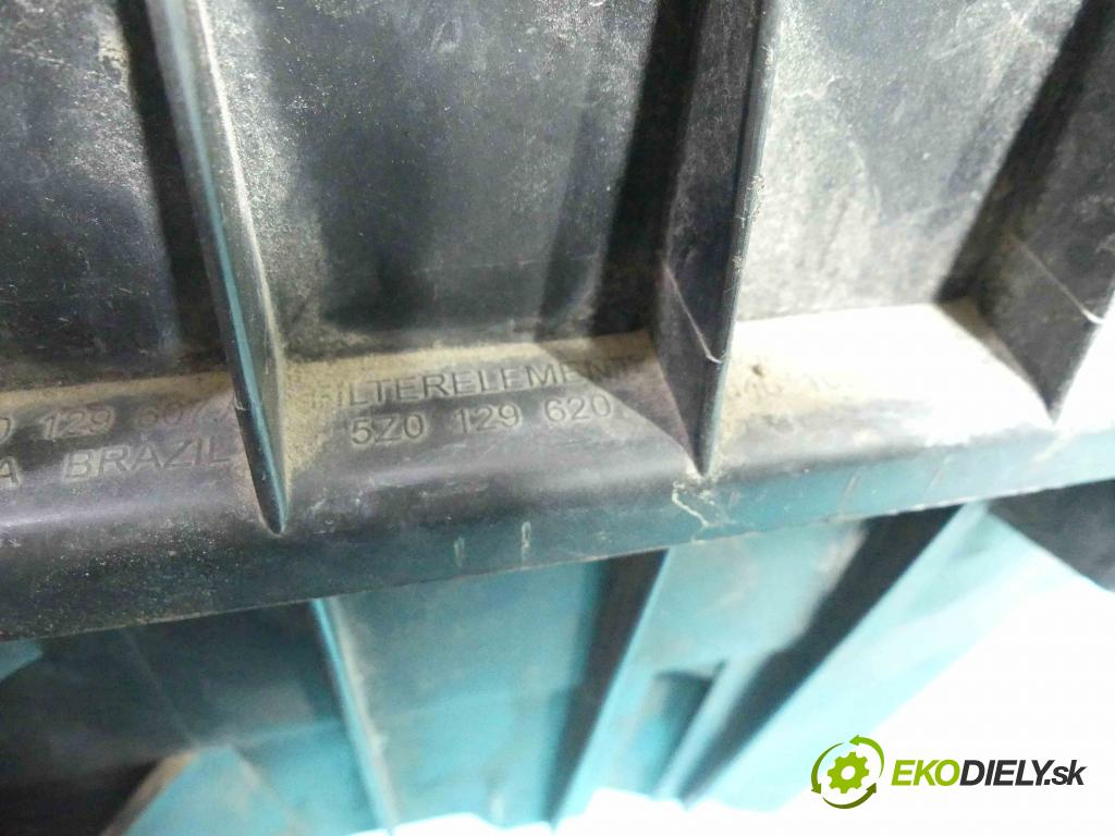 Vw Fox 1.2 6V 54 HP manual 40 kW 1198 cm3 3- obal filtra vzduchu 5Z0129620 (Obaly filtrov vzduchu)