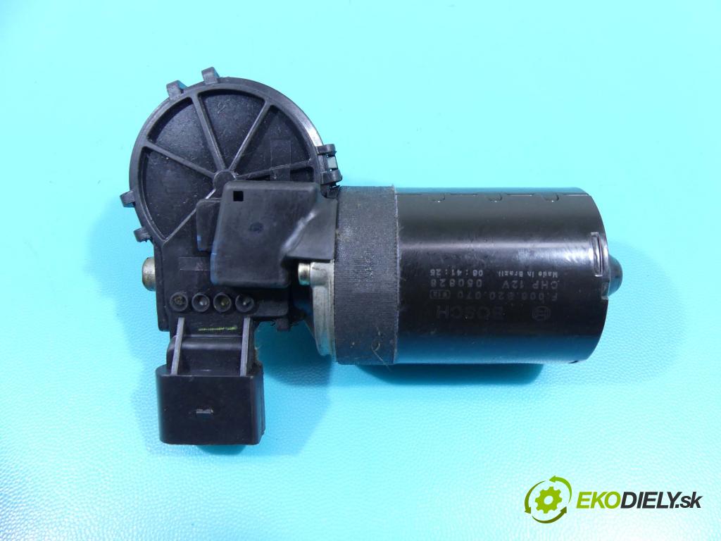 Vw Fox 1.2 6V 54 hp manual 40 kW 1198 cm3 3- motor stěračů přední F006B20070