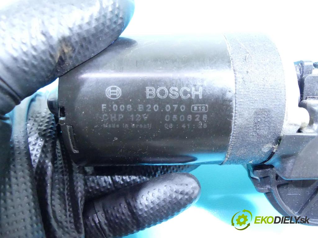 Vw Fox 1.2 6V 54 hp manual 40 kW 1198 cm3 3- motor stěračů přední F006B20070