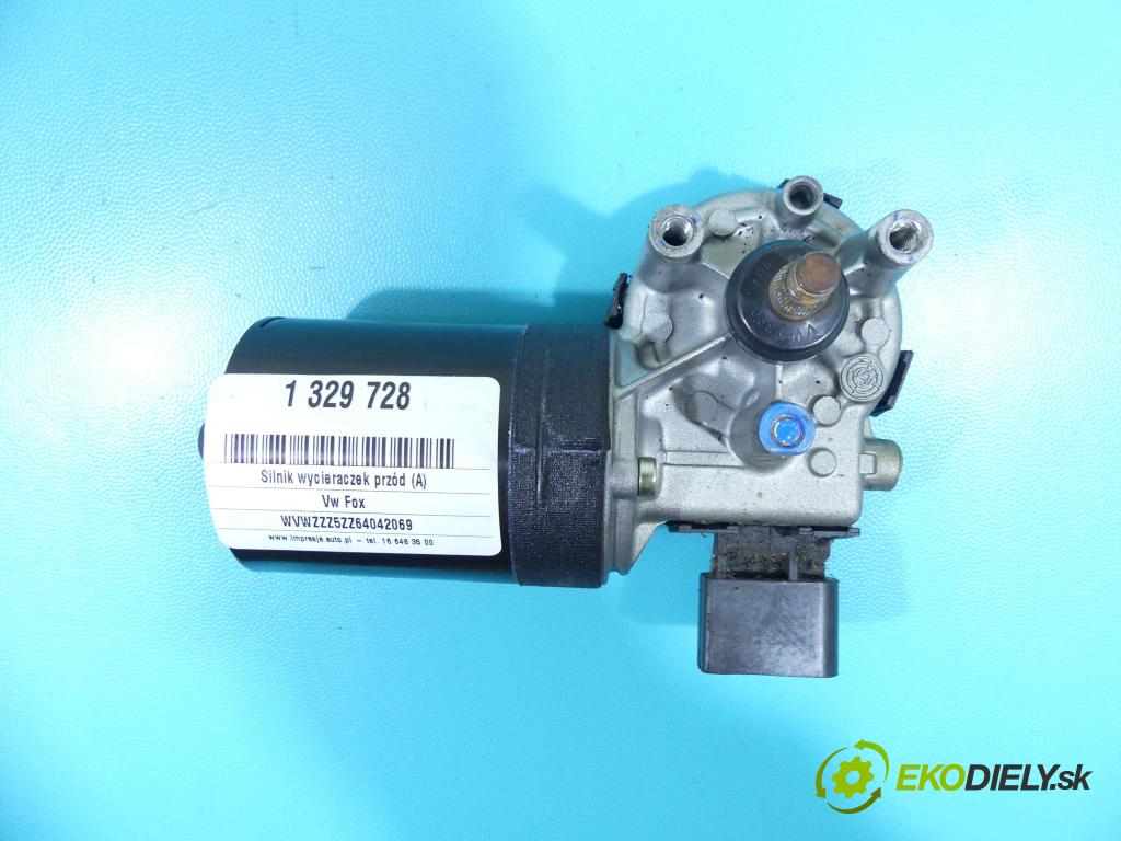 Vw Fox 1.2 6V 54 hp manual 40 kW 1198 cm3 3- motor stěračů přední F006B20070