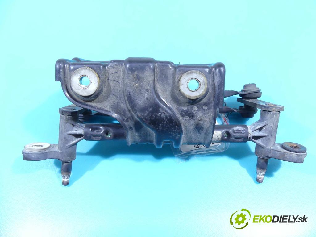 Vw Fox 1.2 6V 54 hp manual 40 kW 1198 cm3 3- mechanismus stěračů 5Z0955023C