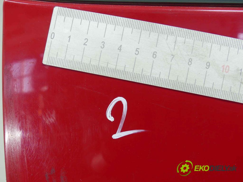 Vw Fox 1.2 6V 54 hp manual 40 kW 1198 cm3 3- zadní kufrové dveře  (Zadní kapoty)