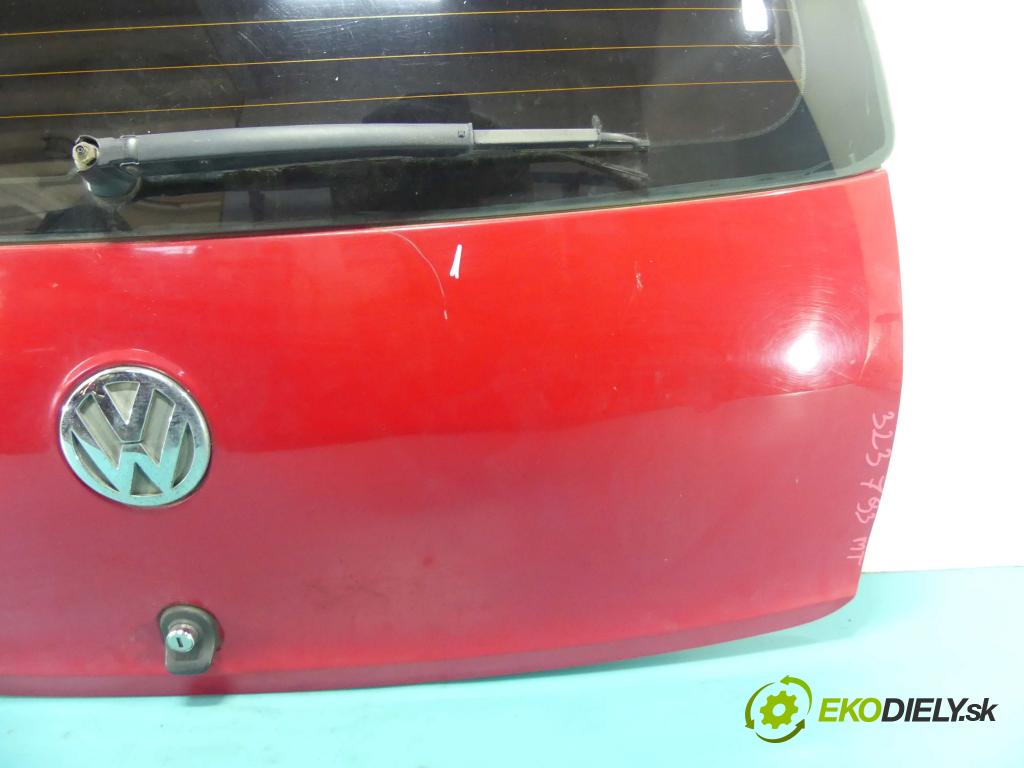 Vw Fox 1.2 6V 54 hp manual 40 kW 1198 cm3 3- zadní kufrové dveře  (Zadní kapoty)