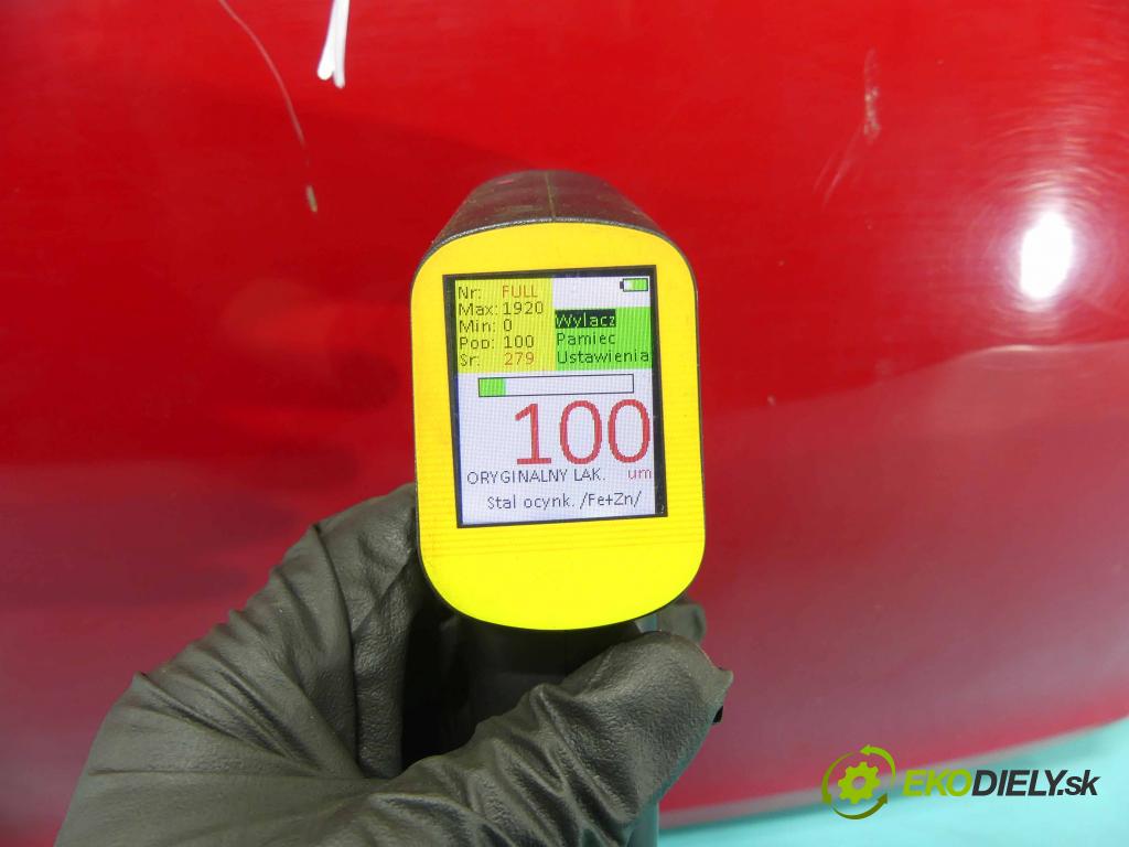 Vw Fox 1.2 6V 54 hp manual 40 kW 1198 cm3 3- zadní kufrové dveře  (Zadní kapoty)