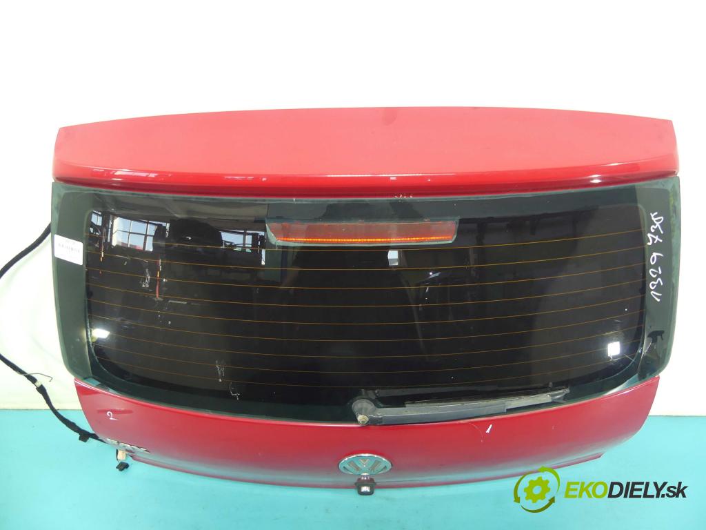Vw Fox 1.2 6V 54 hp manual 40 kW 1198 cm3 3- zadní kufrové dveře  (Zadní kapoty)