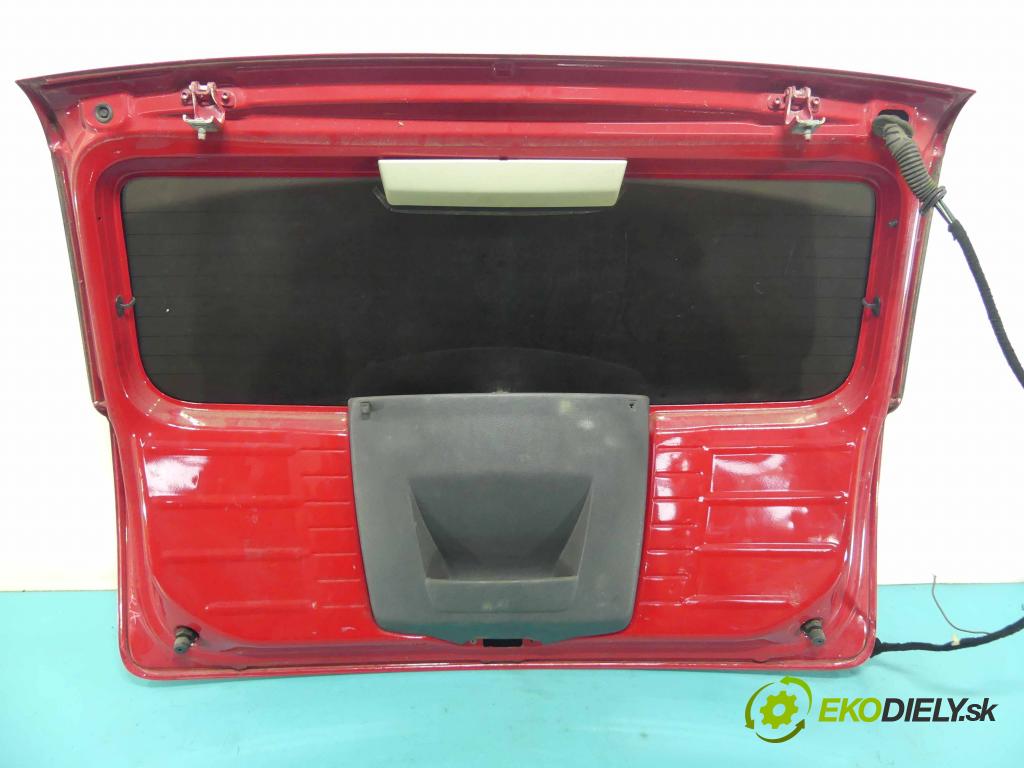 Vw Fox 1.2 6V 54 hp manual 40 kW 1198 cm3 3- zadní kufrové dveře  (Zadní kapoty)