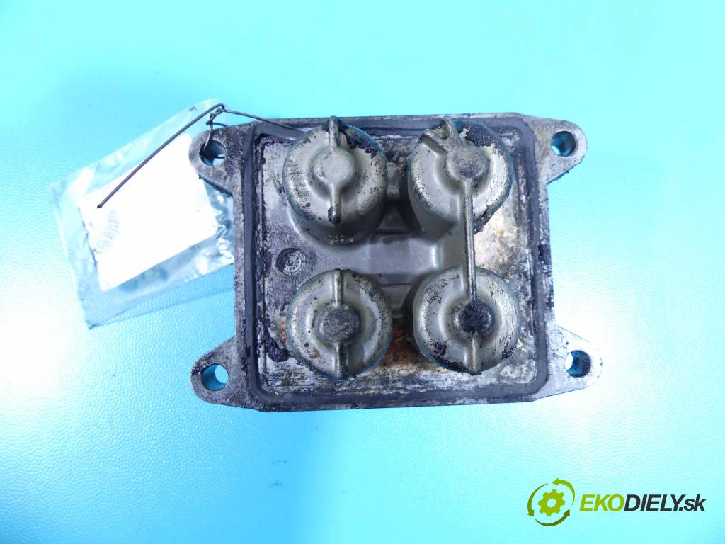 Mercedes E W211 2002-2009 4.0 cdi 260 hp automatic 191 kW 3996 cm3 4- Ohřívač: vody A0001591104 (Ohřívání, ventilace)