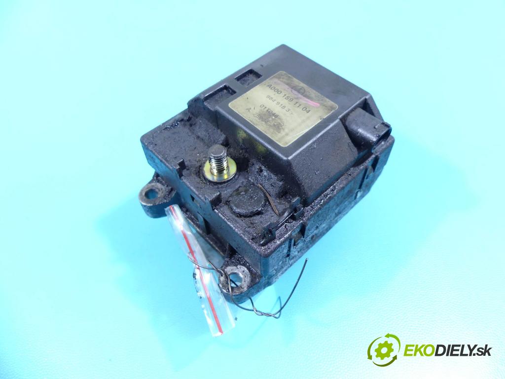 Mercedes E W211 2002-2009 4.0 cdi 260 hp automatic 191 kW 3996 cm3 4- Ohřívač: vody A0001591104 (Ohřívání, ventilace)