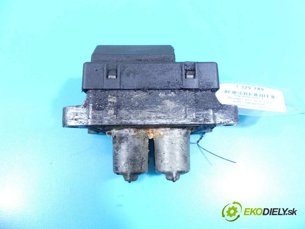 Mercedes E W211 2002-2009 4.0 cdi 260 hp automatic 191 kW 3996 cm3 4- Ohřívač: vody A0001591104 (Ohřívání, ventilace)