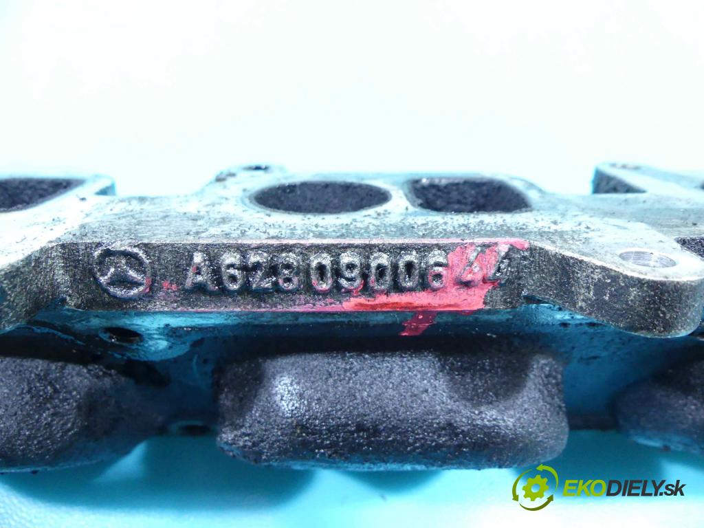 Mercedes E W211 2002-2009 4.0 cdi 260 HP automatic 191 kW 3996 cm3 4- zvod nasávací A6280900644 (Sacie potrubia)