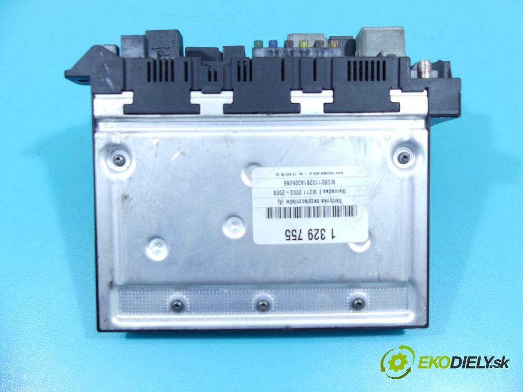 Mercedes E W211 2002-2009 4.0 cdi 260 hp automatic 191 kW 3996 cm3 4- skříňka pojistková 2115453101 (Pojistkové skříňky)