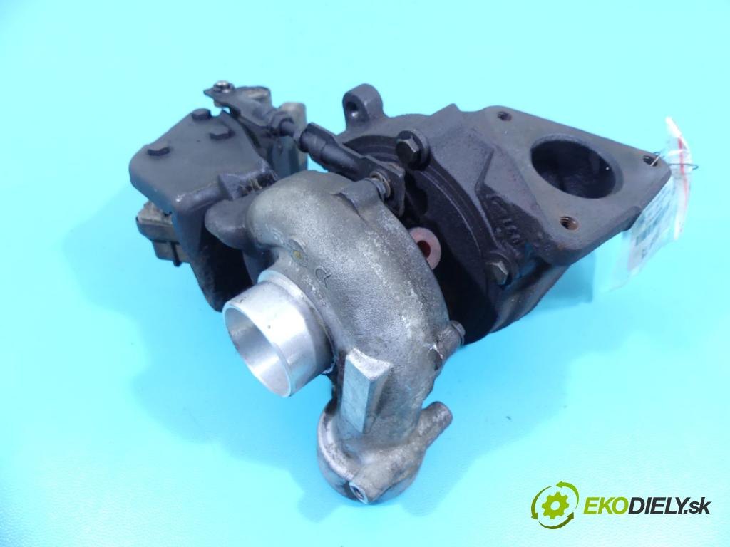 Mercedes E W211 2002-2009 4.0 cdi 260 HP automatic 191 kW 3996 cm3 4- turbodúchadlo, turbo 717384-2 (Turbodúchadlá (kompletné))