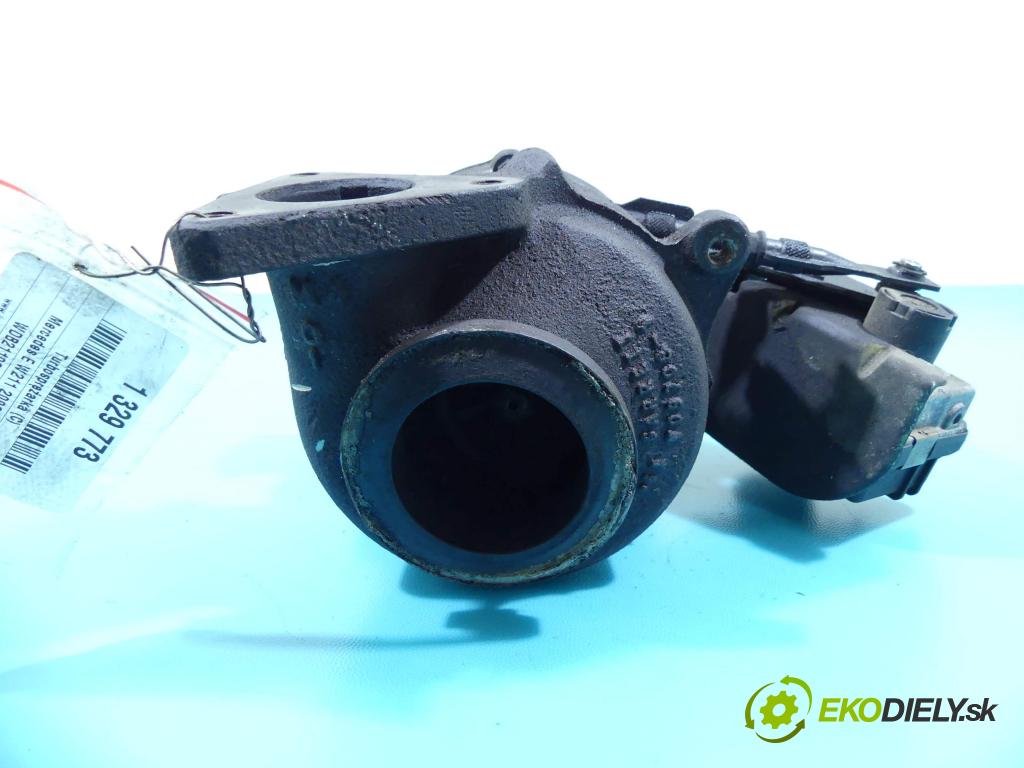 Mercedes E W211 2002-2009 4.0 cdi 260 HP automatic 191 kW 3996 cm3 4- turbodúchadlo, turbo 717384-2 (Turbodúchadlá (kompletné))