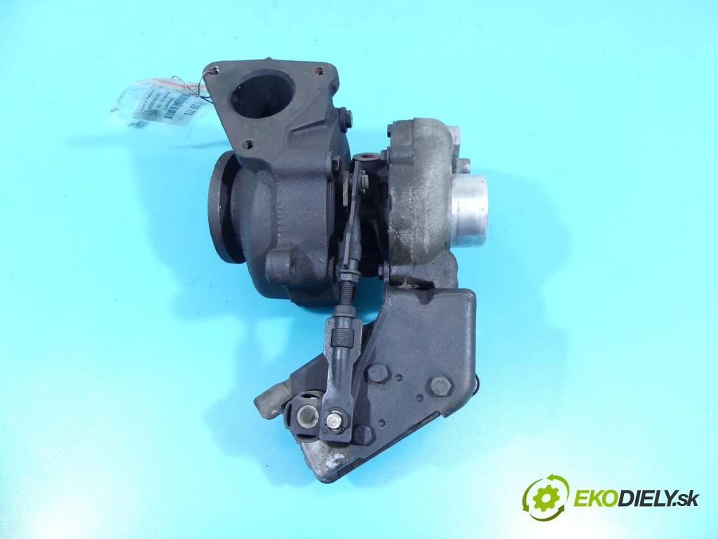 Mercedes E W211 2002-2009 4.0 cdi 260 HP automatic 191 kW 3996 cm3 4- turbodúchadlo, turbo 717384-2 (Turbodúchadlá (kompletné))