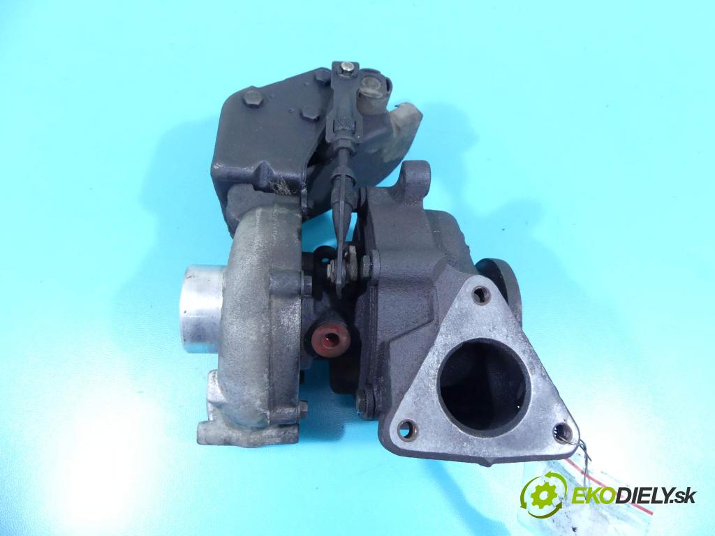 Mercedes E W211 2002-2009 4.0 cdi 260 HP automatic 191 kW 3996 cm3 4- turbodúchadlo, turbo 717384-2 (Turbodúchadlá (kompletné))