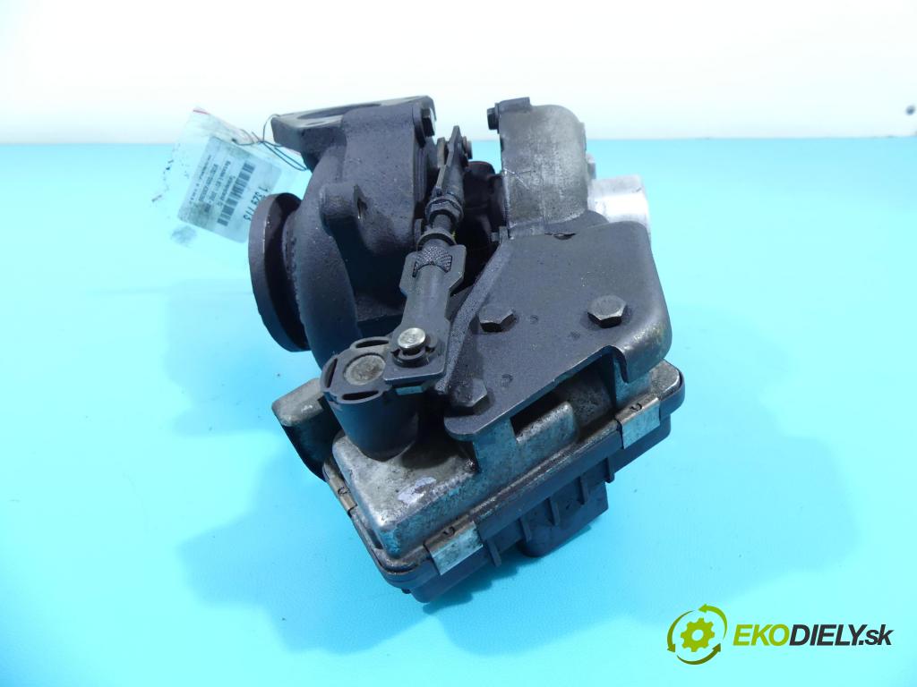 Mercedes E W211 2002-2009 4.0 cdi 260 HP automatic 191 kW 3996 cm3 4- turbodúchadlo, turbo 717384-2 (Turbodúchadlá (kompletné))