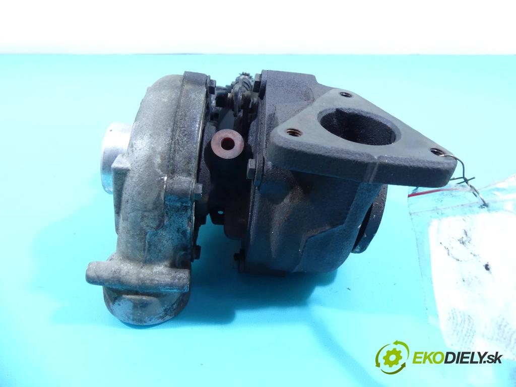 Mercedes E W211 2002-2009 4.0 cdi 260 HP automatic 191 kW 3996 cm3 4- turbodúchadlo, turbo 717384-2 (Turbodúchadlá (kompletné))