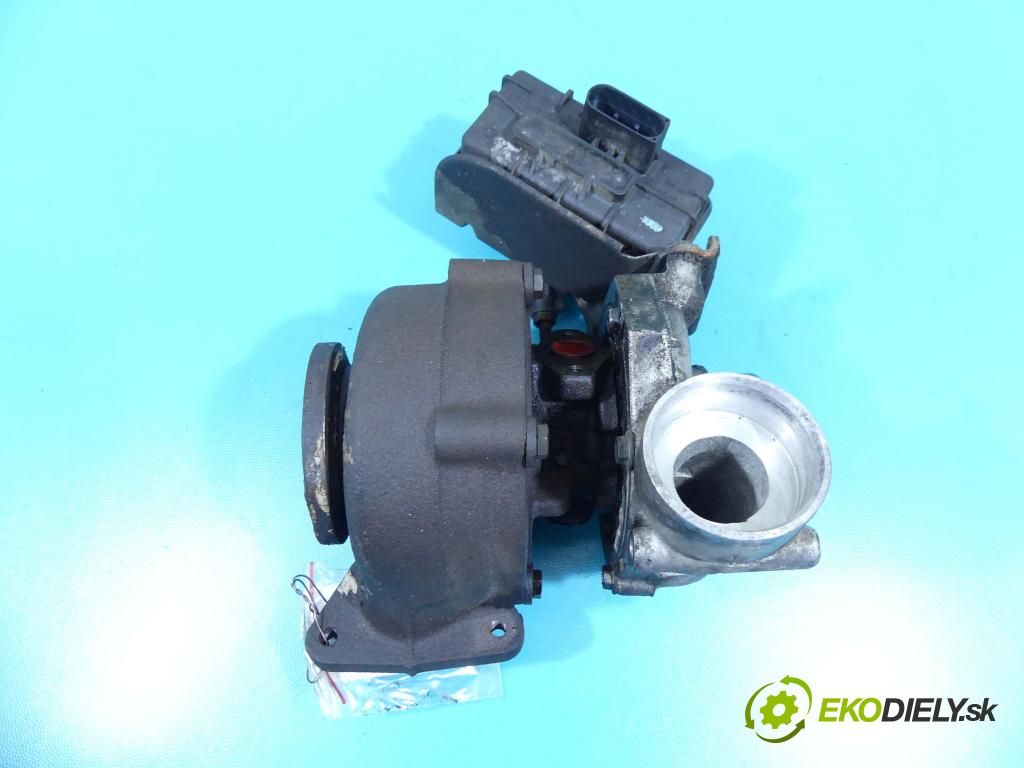 Mercedes E W211 2002-2009 4.0 cdi 260 HP automatic 191 kW 3996 cm3 4- turbodúchadlo, turbo 717384-2 (Turbodúchadlá (kompletné))