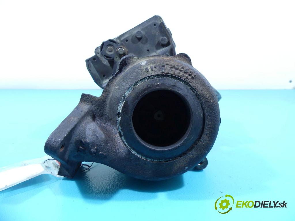 Mercedes E W211 2002-2009 4.0 cdi 260 HP automatic 191 kW 3996 cm3 4- turbodúchadlo, turbo 717383-2 (Turbodúchadlá (kompletné))