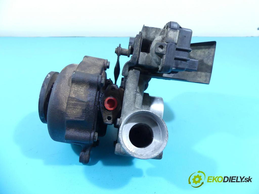 Mercedes E W211 2002-2009 4.0 cdi 260 HP automatic 191 kW 3996 cm3 4- turbodúchadlo, turbo 717383-2 (Turbodúchadlá (kompletné))