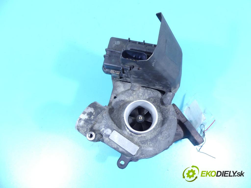 Mercedes E W211 2002-2009 4.0 cdi 260 HP automatic 191 kW 3996 cm3 4- turbodúchadlo, turbo 717383-2 (Turbodúchadlá (kompletné))