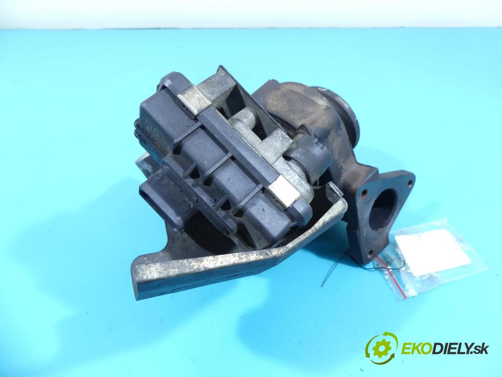 Mercedes E W211 2002-2009 4.0 cdi 260 HP automatic 191 kW 3996 cm3 4- turbodúchadlo, turbo 717383-2 (Turbodúchadlá (kompletné))