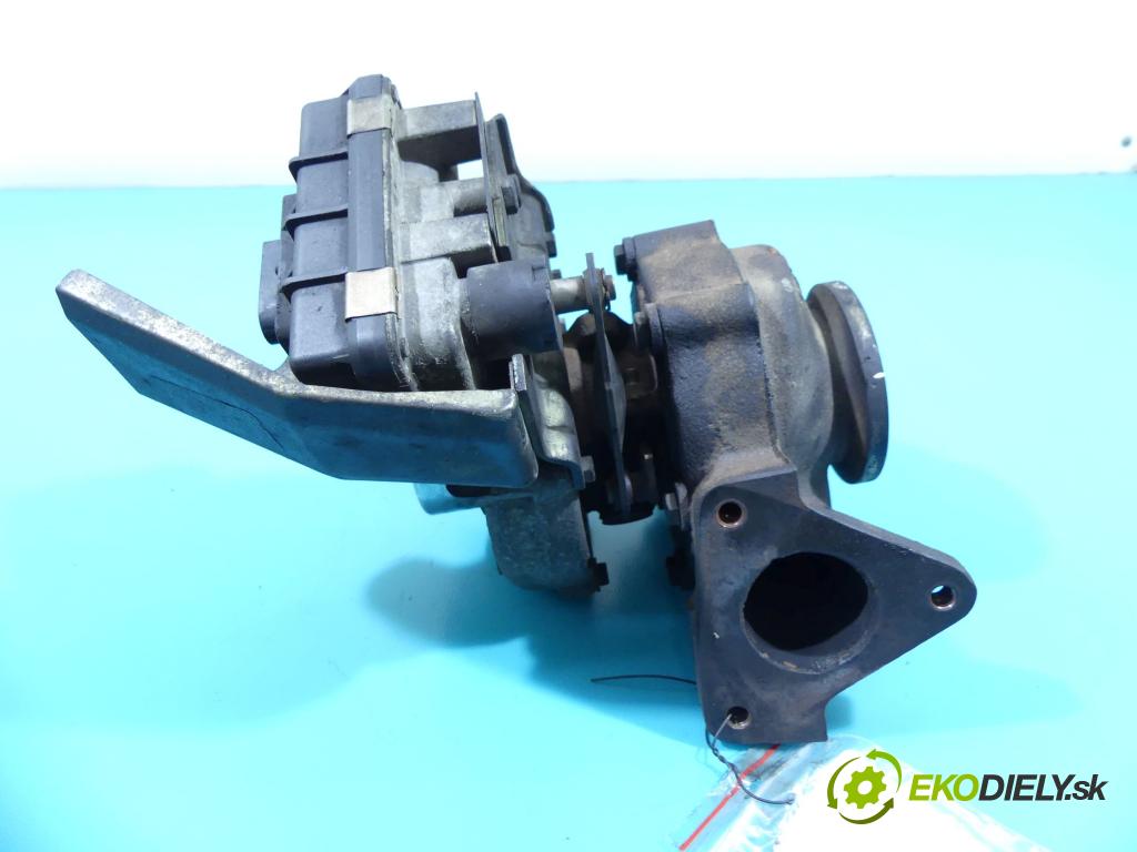 Mercedes E W211 2002-2009 4.0 cdi 260 HP automatic 191 kW 3996 cm3 4- turbodúchadlo, turbo 717383-2 (Turbodúchadlá (kompletné))