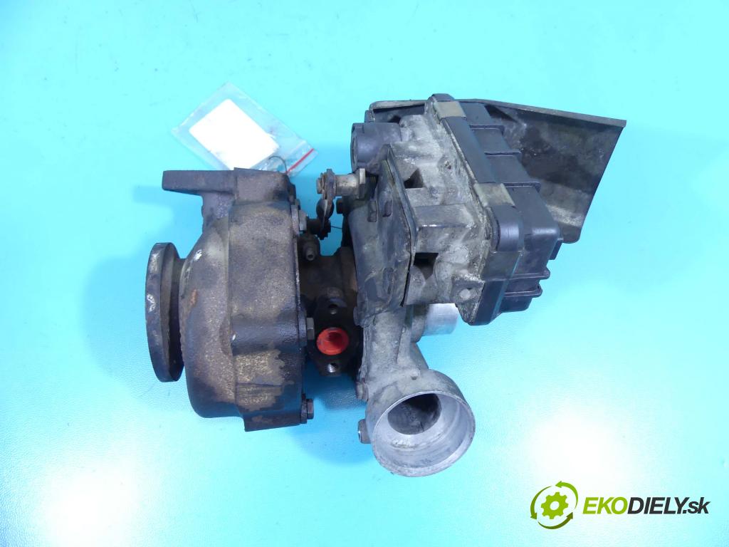 Mercedes E W211 2002-2009 4.0 cdi 260 HP automatic 191 kW 3996 cm3 4- turbodúchadlo, turbo 717383-2 (Turbodúchadlá (kompletné))