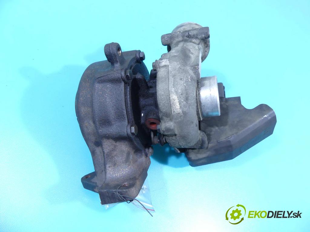 Mercedes E W211 2002-2009 4.0 cdi 260 HP automatic 191 kW 3996 cm3 4- turbodúchadlo, turbo 717383-2 (Turbodúchadlá (kompletné))