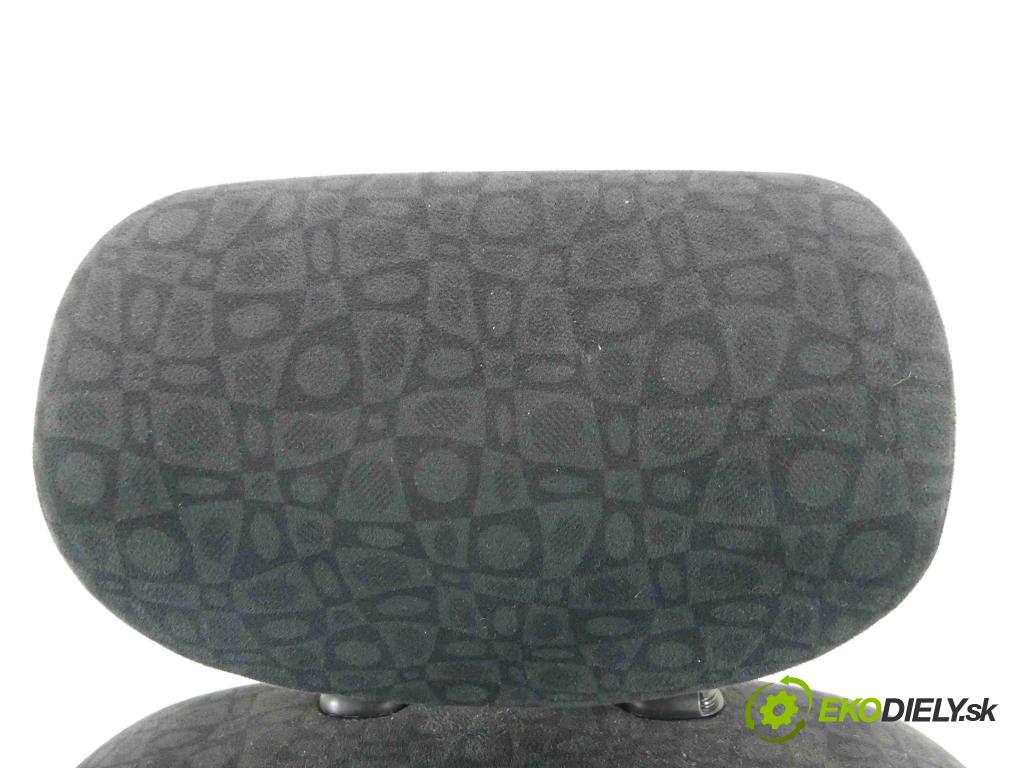 Honda Fr-v 2.0 16V 150 HP manual 110 kW 1998 cm3 5- Sedačka ľavý  (Sedačky, sedadlá)