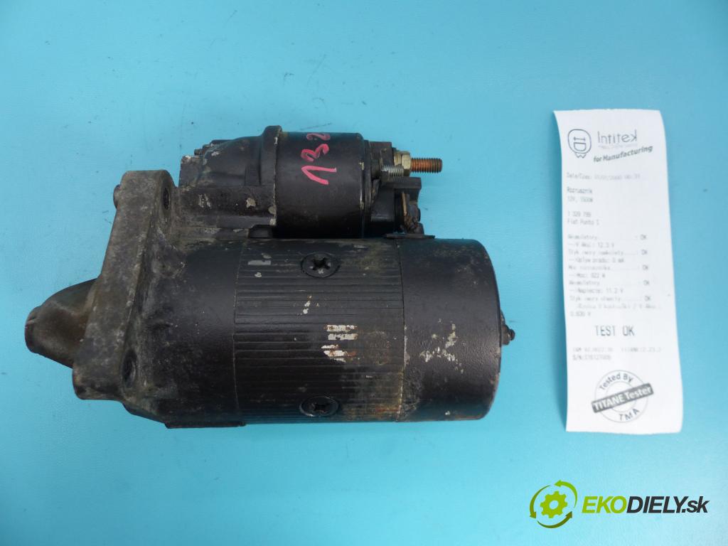 Fiat Punto I 1993-1999 1.2 60 HP manual 44 kW 1242 cm3 5- štartér  (Štartéry)
