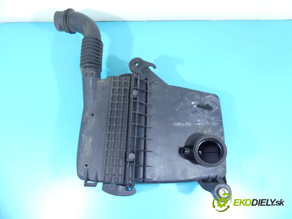Fiat Panda II 2003-2012 1.1 54 HP manual 40 kW 1108 cm3 5- obal filtra vzduchu 46800166 (Obaly filtrov vzduchu)