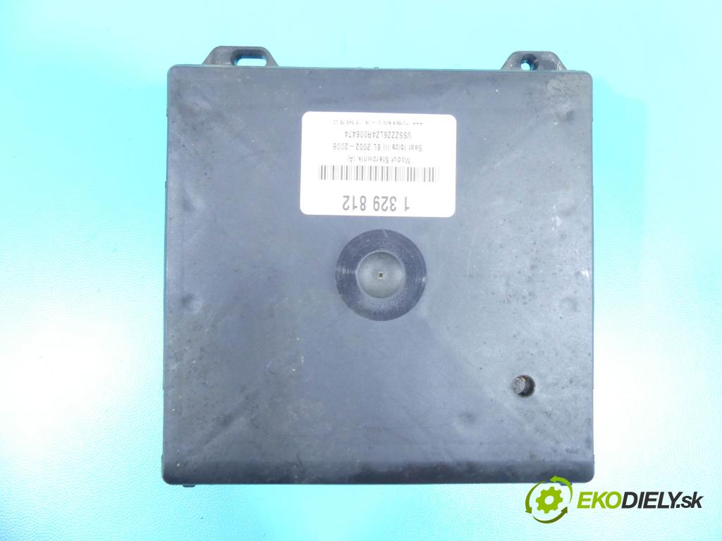 Seat Ibiza III 6L 2002-2008 1.9 sdi 64 HP manual 47 kW 1896 cm3 3- modul riadiaca jednotka 6Q1937049C (Ostatné)