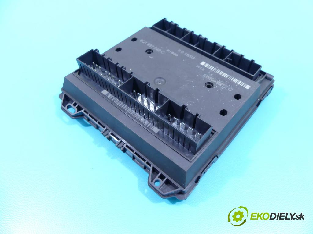 Seat Ibiza III 6L 2002-2008 1.9 sdi 64 HP manual 47 kW 1896 cm3 3- modul riadiaca jednotka 6Q1937049C (Ostatné)