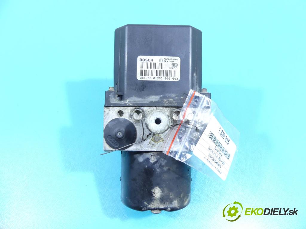 Seat Ibiza III 6L 2002-2008 1.9 sdi 64 HP manual 47 kW 1896 cm3 3- čerpadlo abs 0265800003 (Pumpy ABS)