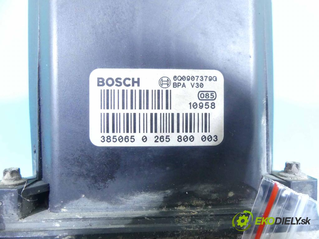 Seat Ibiza III 6L 2002-2008 1.9 sdi 64 HP manual 47 kW 1896 cm3 3- čerpadlo abs 0265800003 (Pumpy ABS)