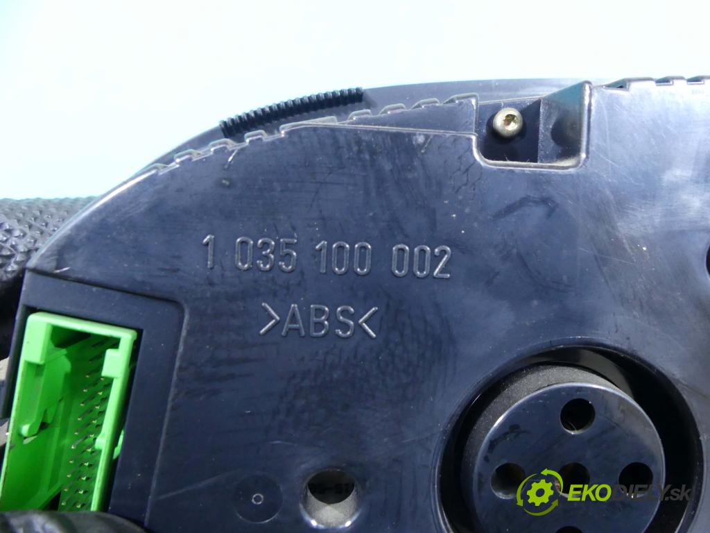 Vw Bora 1.9 tdi 116 HP manual 85 kW 1896 cm3 5- prístrojovka/ budíky 0263618003 (Prístrojové dosky, displeje)